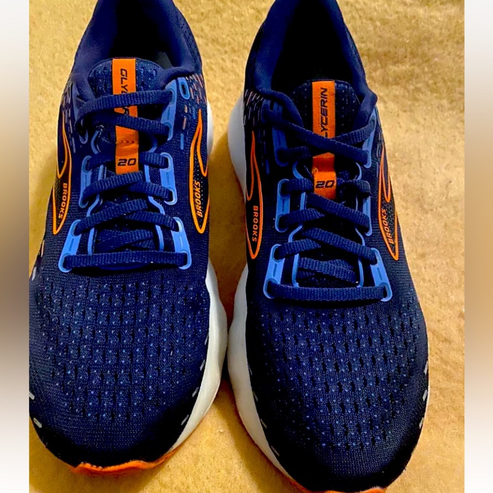 Brooks Glycerin 20 Men's Road Running Shoes VGU 9.5